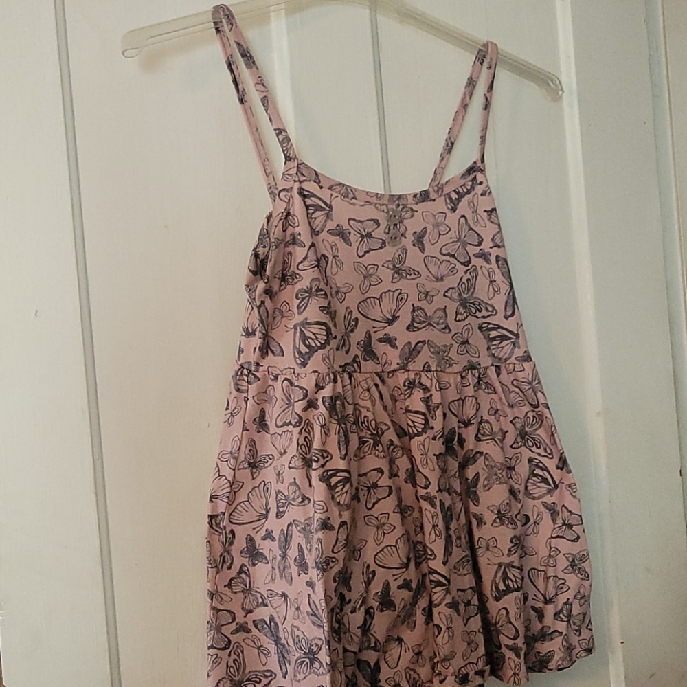 Butterfly tank top